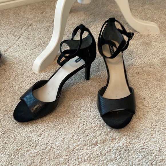 Alfani ankle wrap pumps, sz 8M - Picture 1 of 4